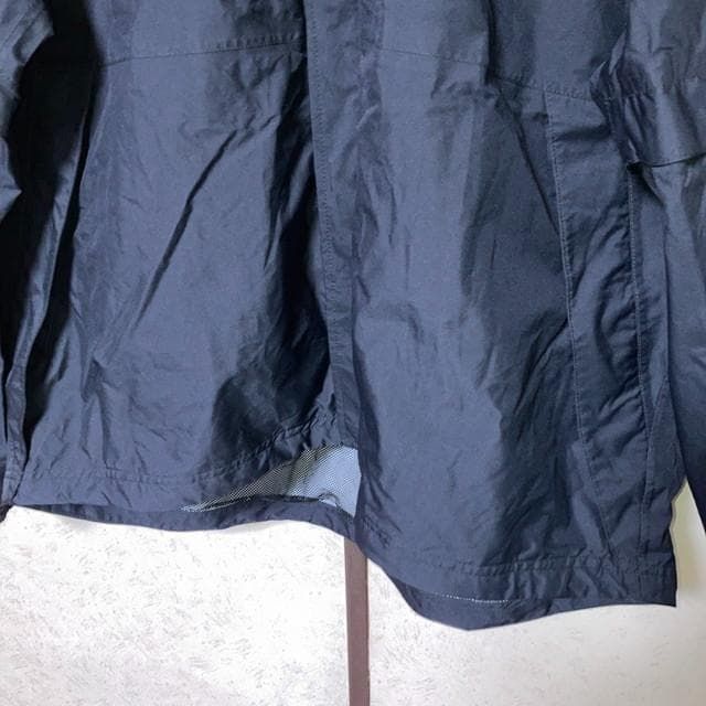 ブリヂストンゴルフ ナイロンジャケット レインウェア 黒 赤 メンズ LL