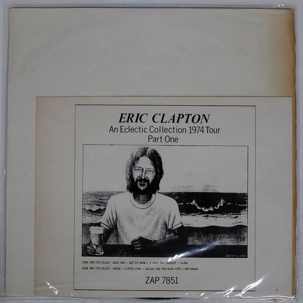 ブート 国内盤 エリッククラプトン/AN ECLECTIC COLLECTION 1974 TOUR