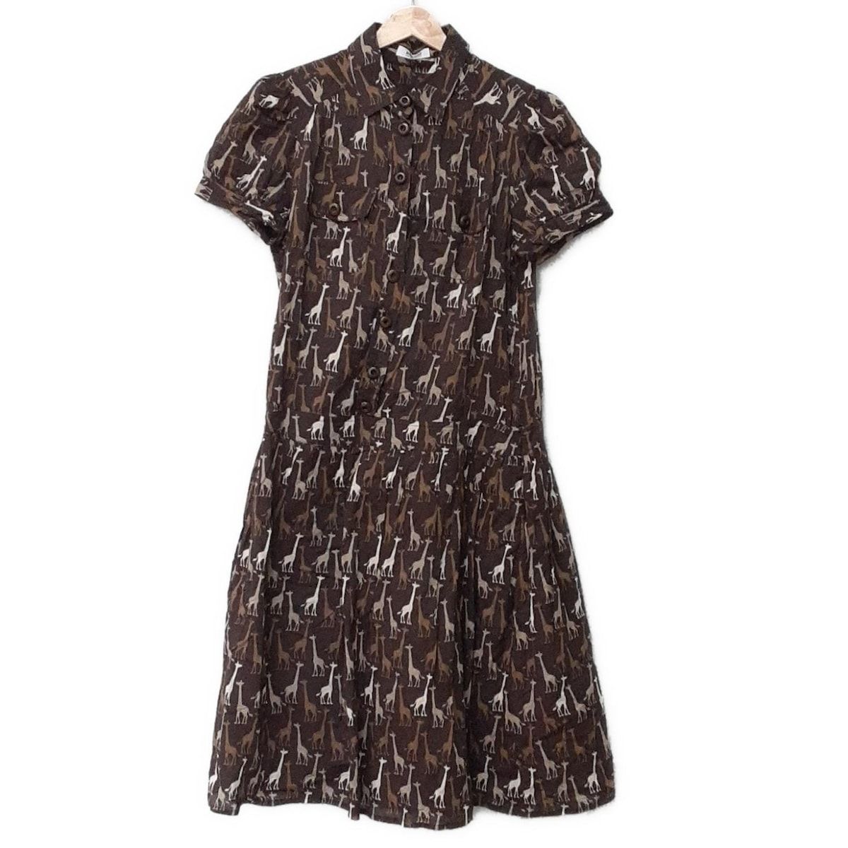 【未使用・希少品】モスキーノ　チープ&シック　ワンピース　オールシーズン可 モスキーノ チープ&シック ワンピース サイズ44 L レディース美品