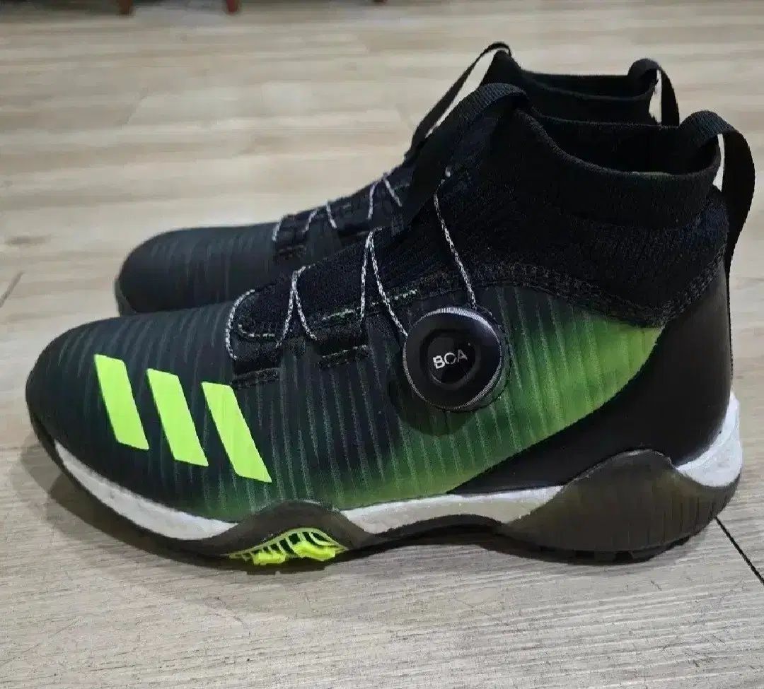 アディダス ゴルフ コードカオス ボア ゴルフシューズ 220 mm