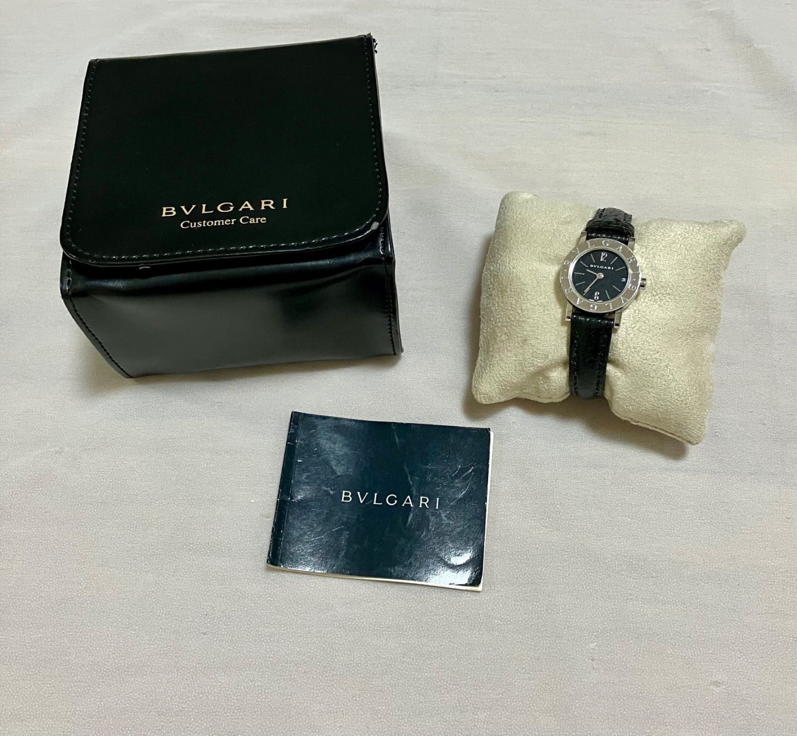 黒文字盤 デイト