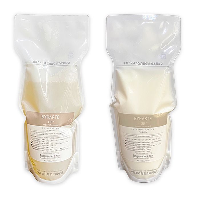 バイカルテ シャンプー CH 600ml トリートメント SS 600g セット
