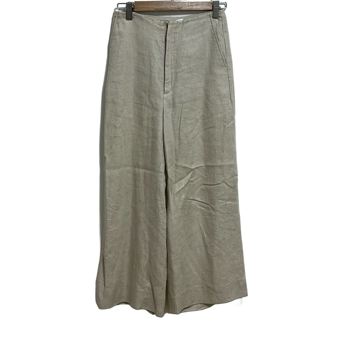 【新品】MUSE de Deuxième Classe ラップパンツ 34 ミューズデドゥーズィエムクラス パンツ 34 新品】MUSE de Deuxième