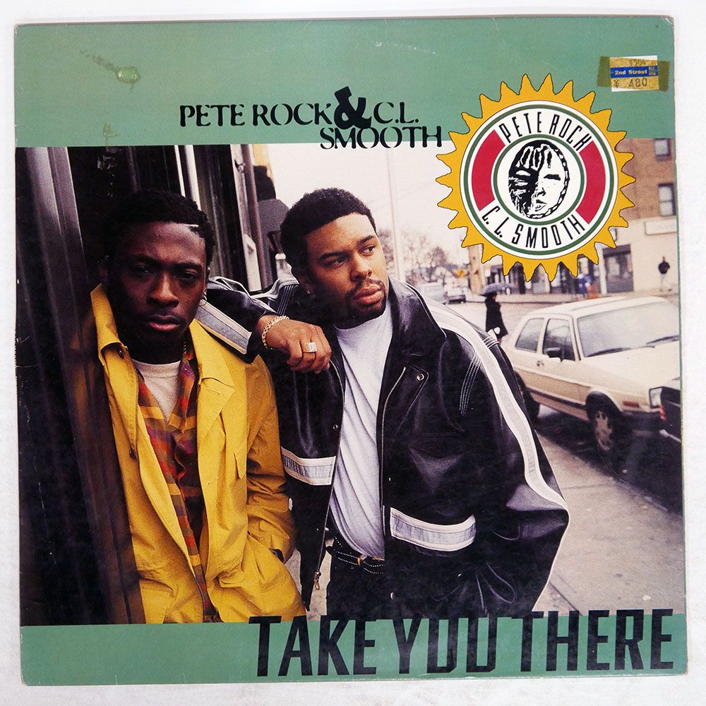ジャンク,米 US盤 PETE ROCK & C.L.SMOOTH/TAKE YOU THERE/ELEKTRA