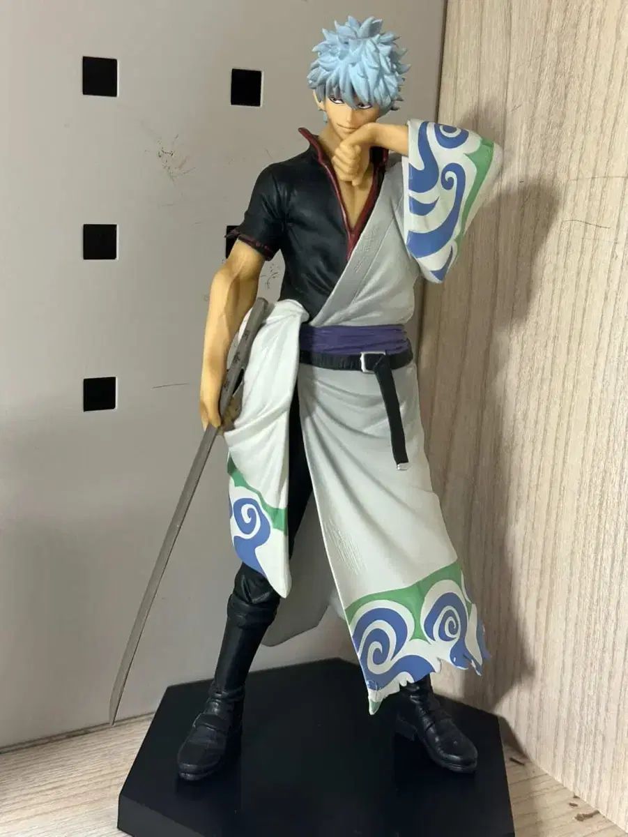 銀魂 坂田銀時 大江戸武鑑 白銀 白夜叉 DXF 銀魂DXFフィギュア DXF
