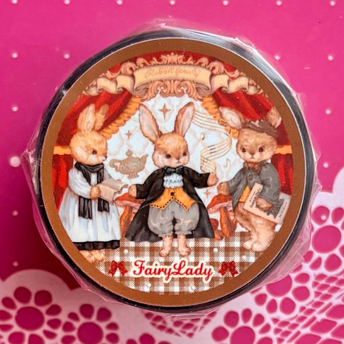 PET 古典乐章剧场 4.8cm×5m 98cm/loop 海外マスキングテープ 海外