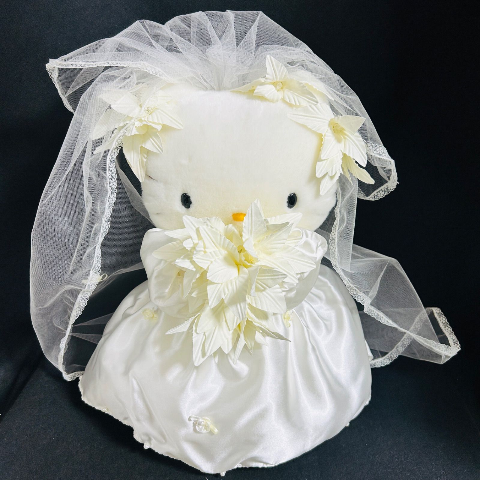 vivitix限定 ハローキティ ウエディング ぬいぐるみ キティ vivitix限定 ハローキティ ウエディング ぬいぐるみ キティ