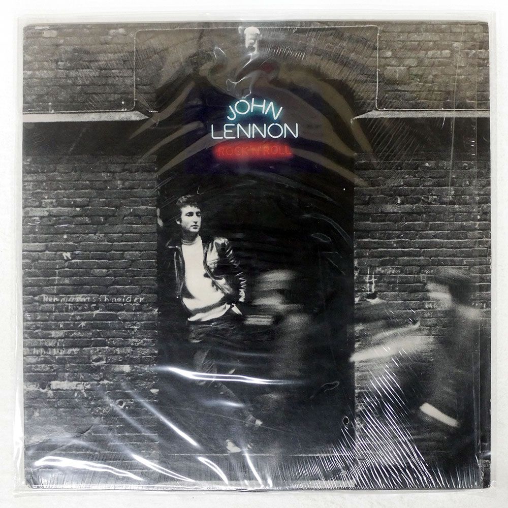 JOHN LENNON ROCK'N ROLL レコー全13曲 廃盤 中古 米 US盤 JOHN LENNON/ROCK'N ROLL/APPLE SK3419 LP - メルカリ