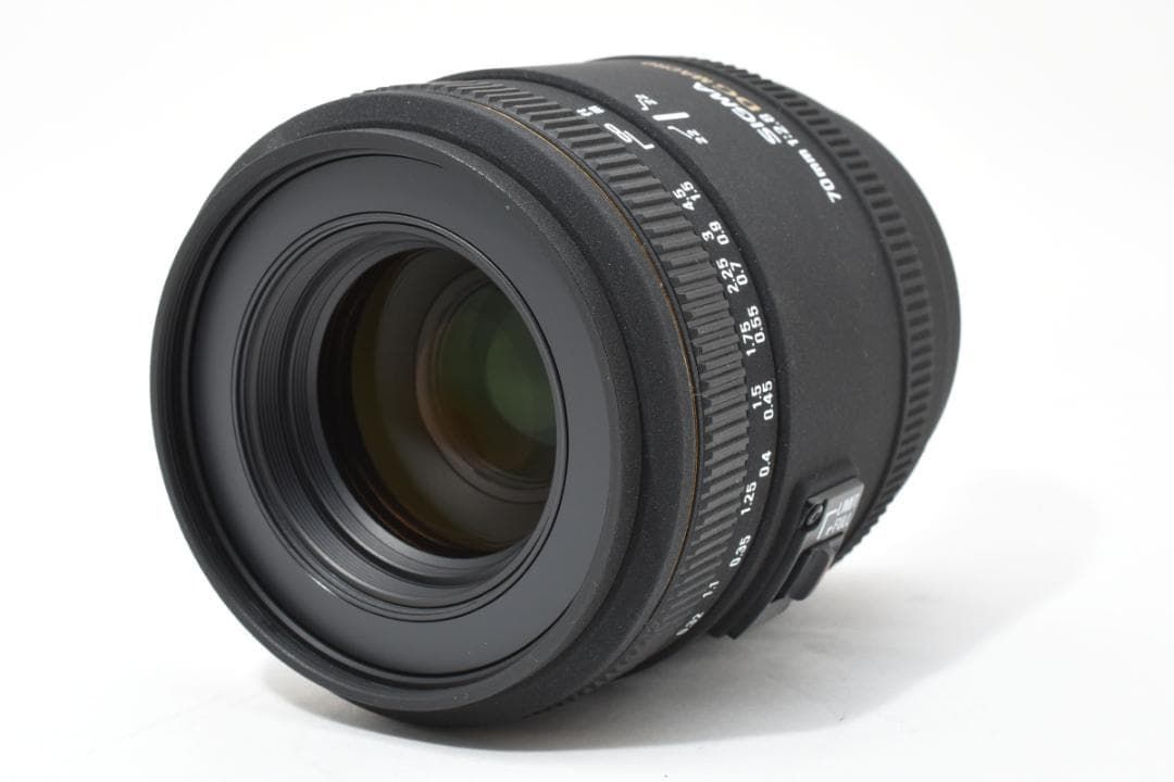 ☆極上品☆シグマ 70mm f2.8 EX DG MACRO ソニー #1477 - メルカリ