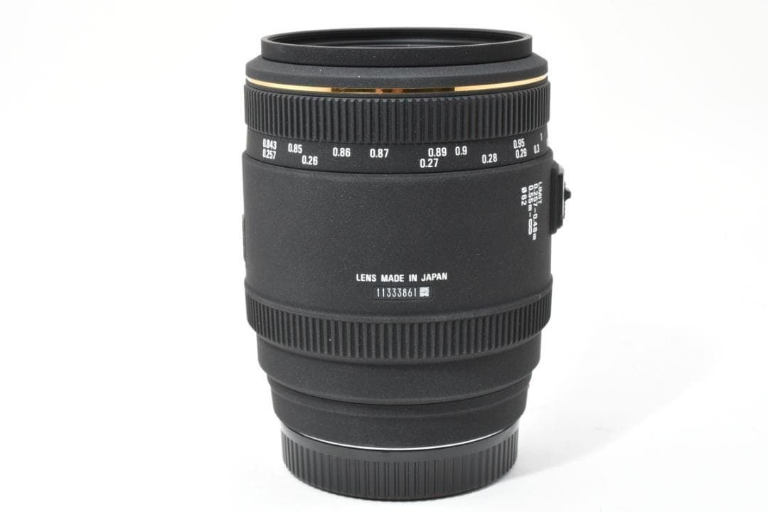 ★極上品★シグマ 70mm f2.8 EX DG MACRO ソニー #1477 ☆極上品☆シグマ 70mm f2.8 EX DG MACRO ソニー #1477 - メルカリ