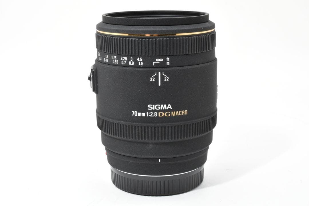 ☆極上品☆シグマ 70mm f2.8 EX DG MACRO ソニー #1477 - メルカリ