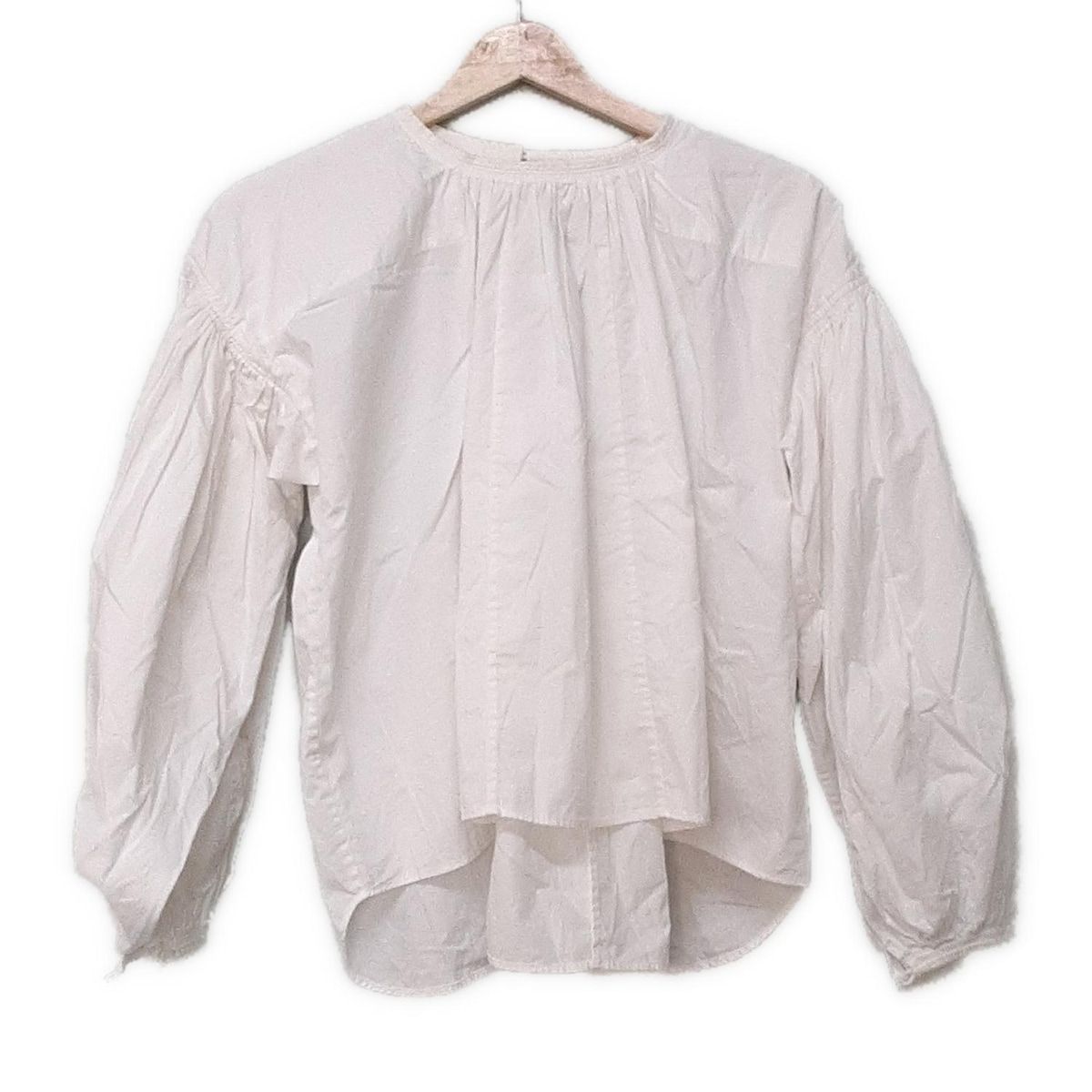 CLANE クラネ 長袖カットソー サイズ1 S レディース 白 クルーネック