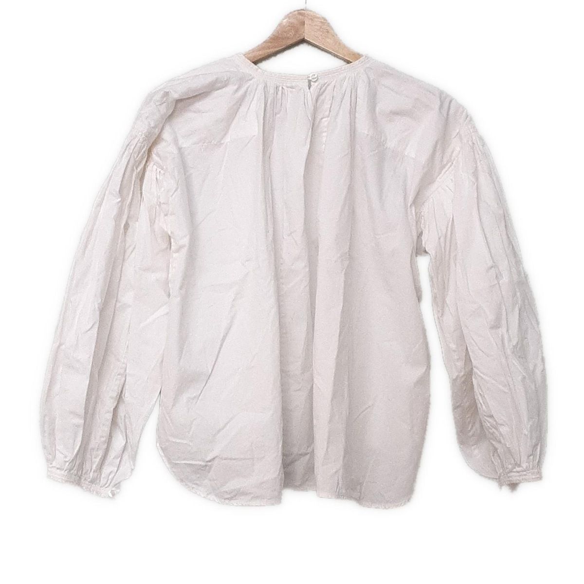 CLANE クラネ 長袖カットソー サイズ1 S レディース - 白 クルーネック