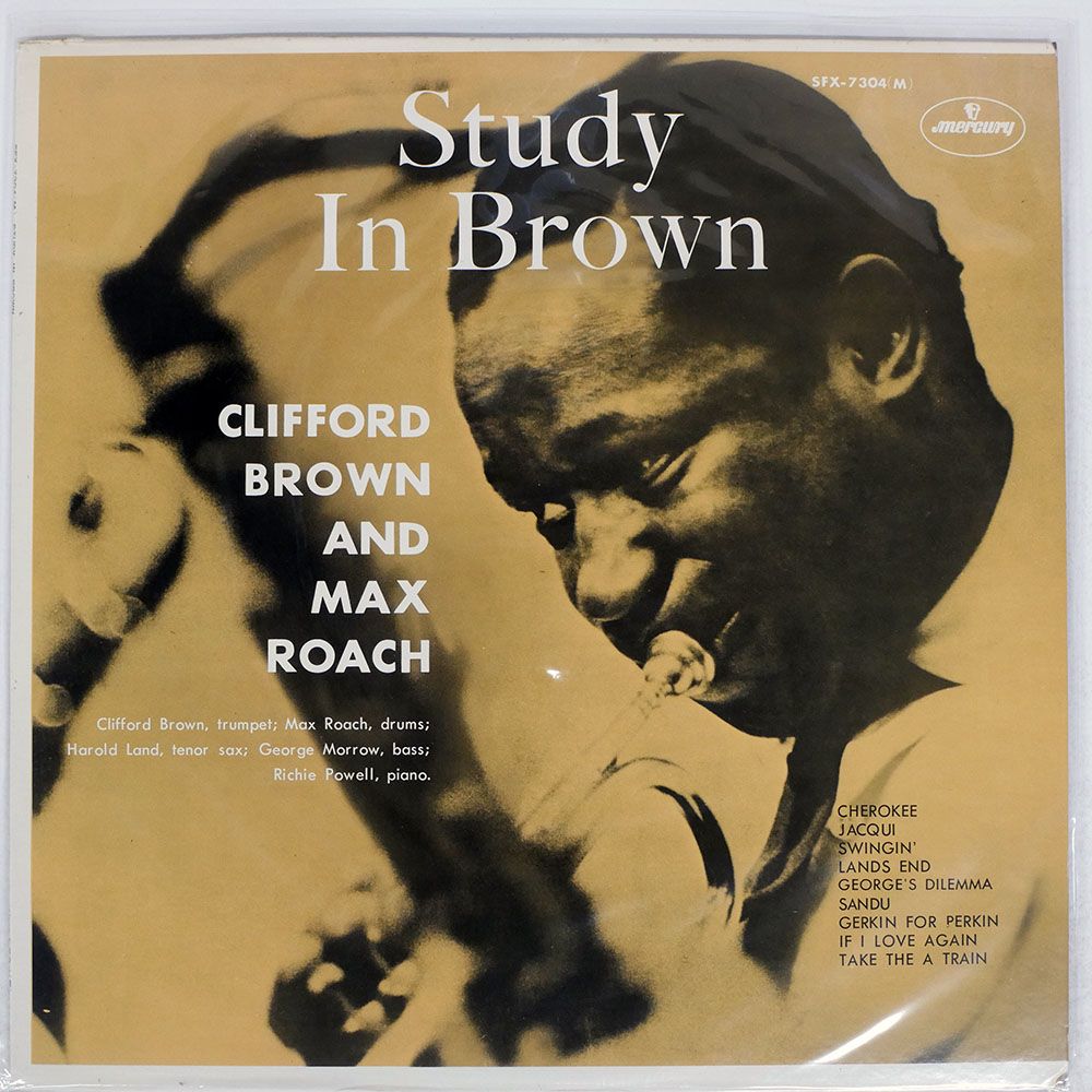 ジャンク 国内盤 クリフォード ブラウンマックス ローチ/スタディイン
