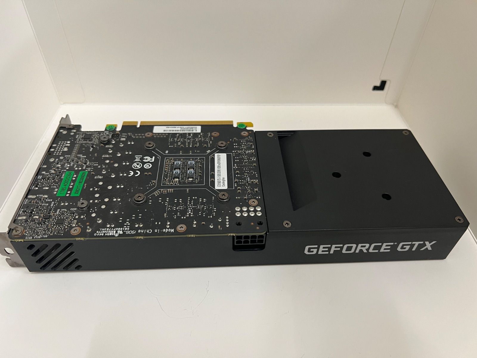 GEFORCE GTX 1660 PCI-E 6 GB GDDR 5