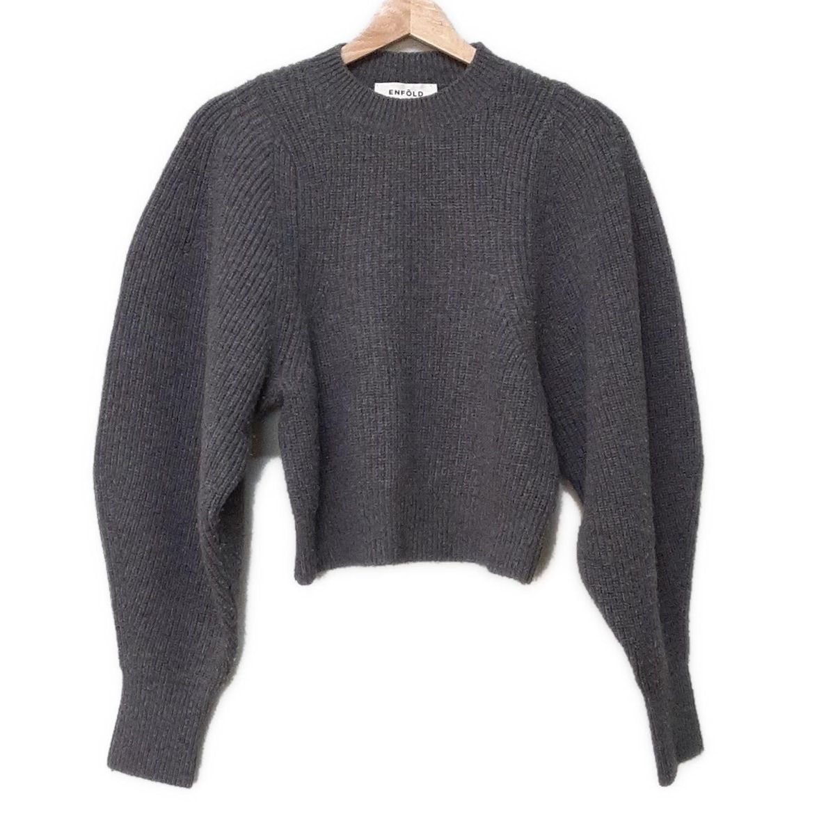 ENFOLD(エンフォルド) 長袖セーター サイズ38 M レディース美品
