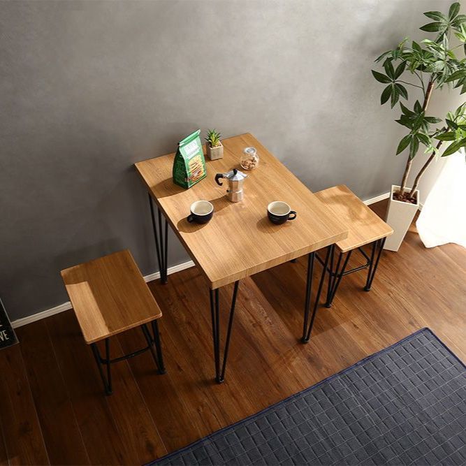 2人掛 シンプル ダイニングセット テーブル✕チェア2脚 幅75 cm ダイニング テーブル チェア 1人暮らし 2人暮らし DINKS 夫婦