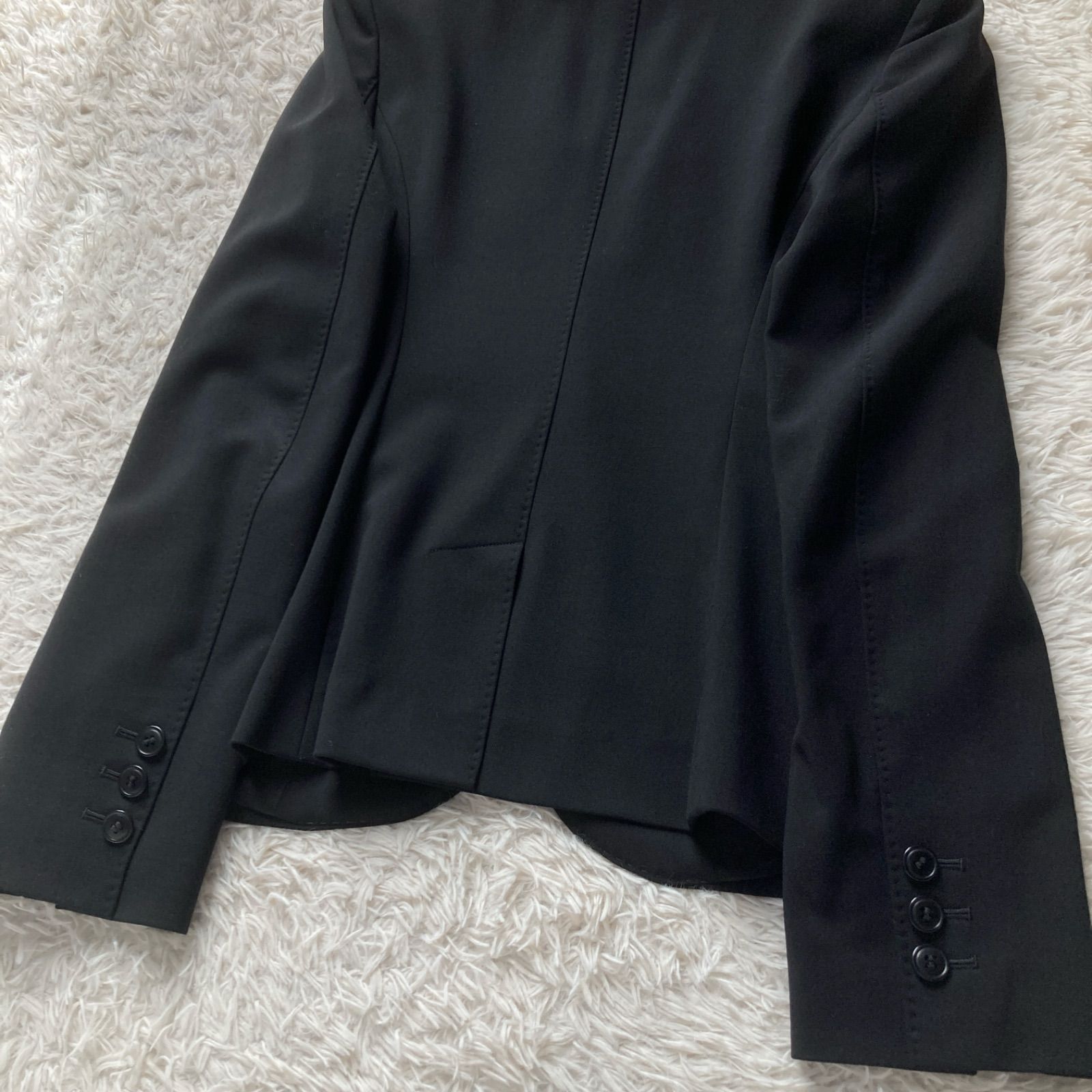 Theory セオリー 美品 定番 人気 上質ウール ストレッチテーラード