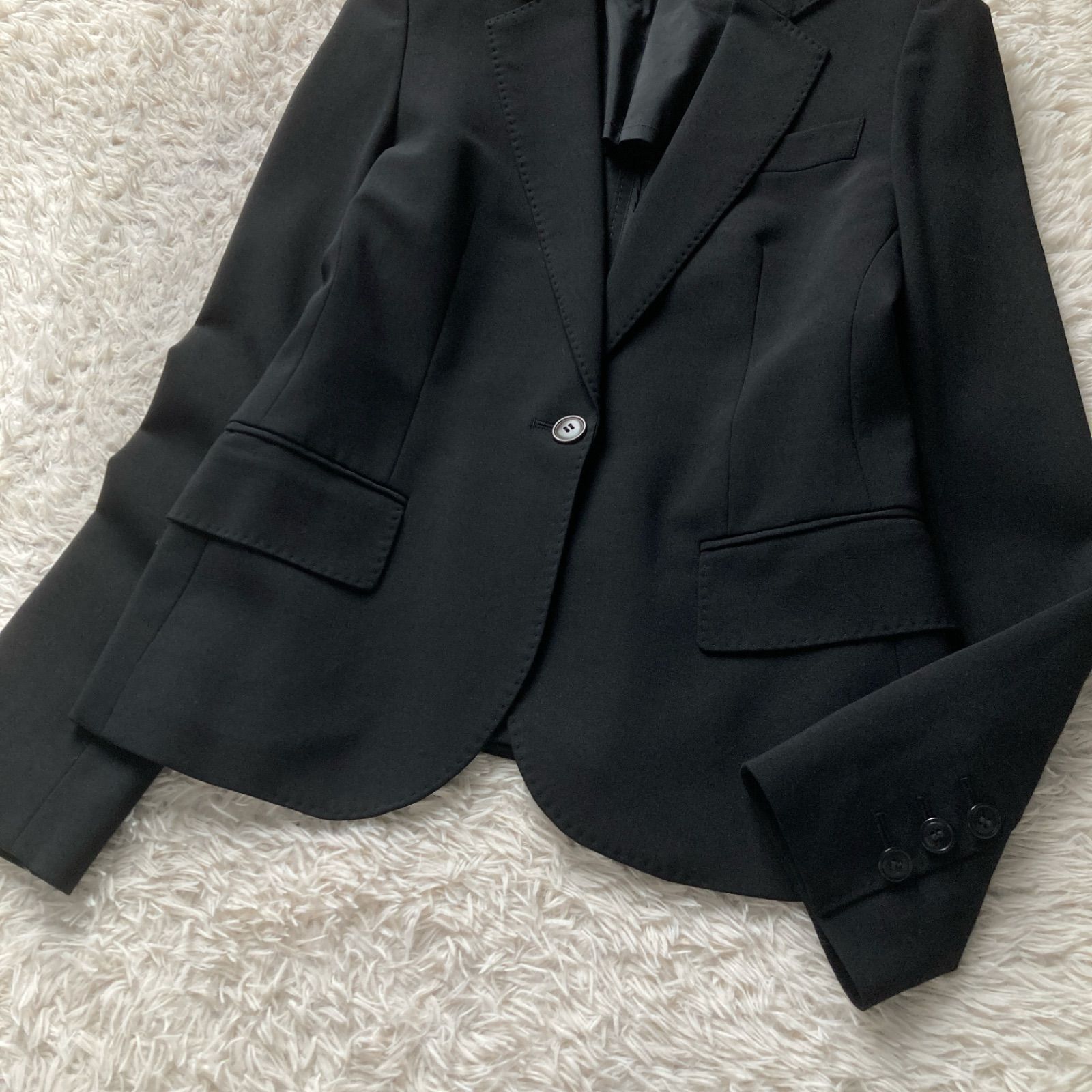Theory セオリー 美品 定番 人気 上質ウール ストレッチテーラード 