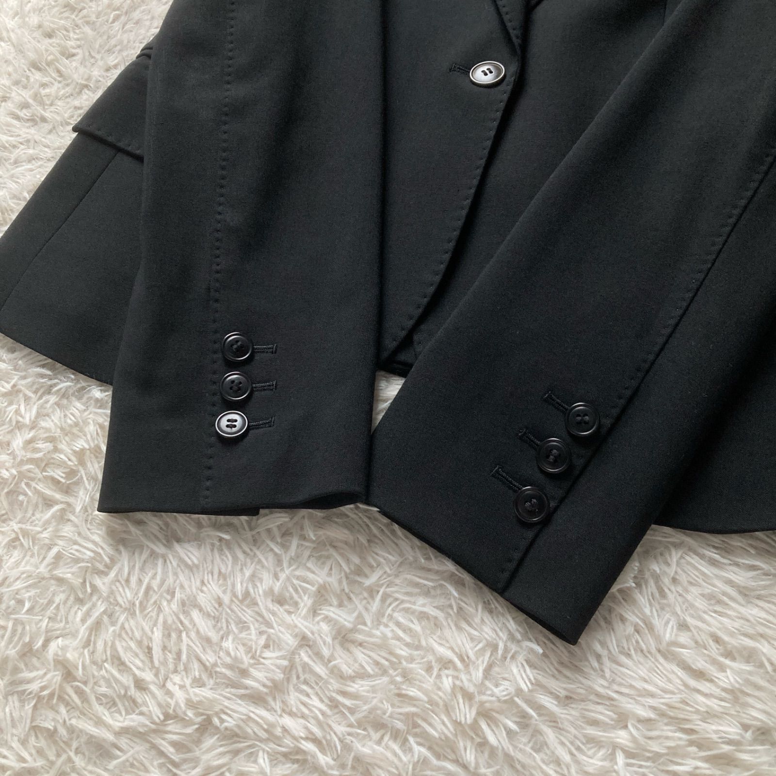 Theory セオリー 美品 定番 人気 上質ウール ストレッチテーラード