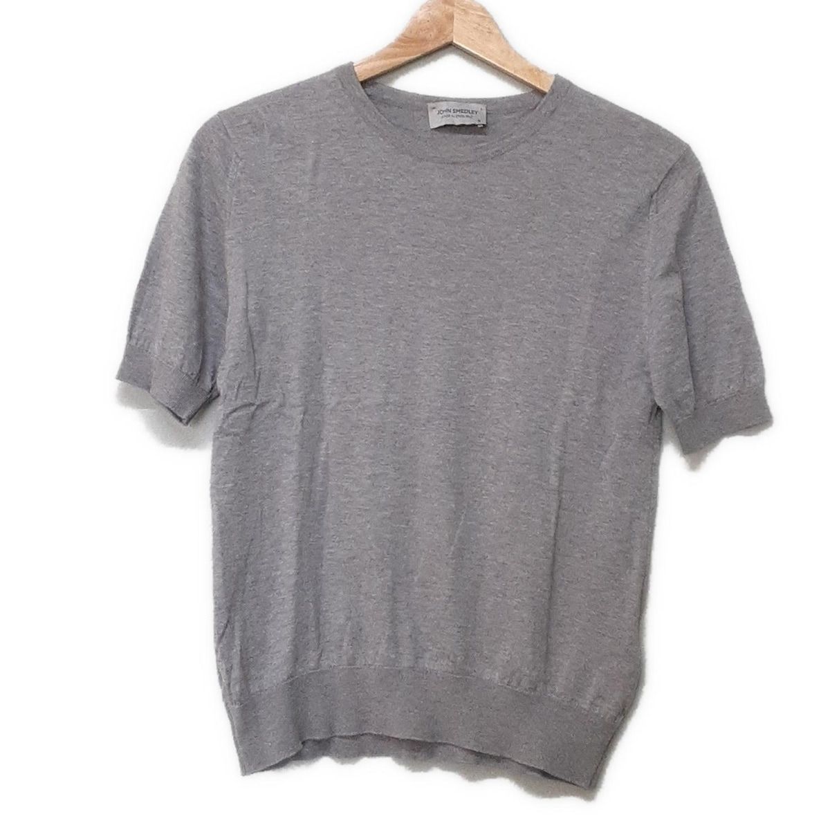 JOHN SMEDLEY(ジョンスメドレー) 半袖セーター サイズM レディース美品