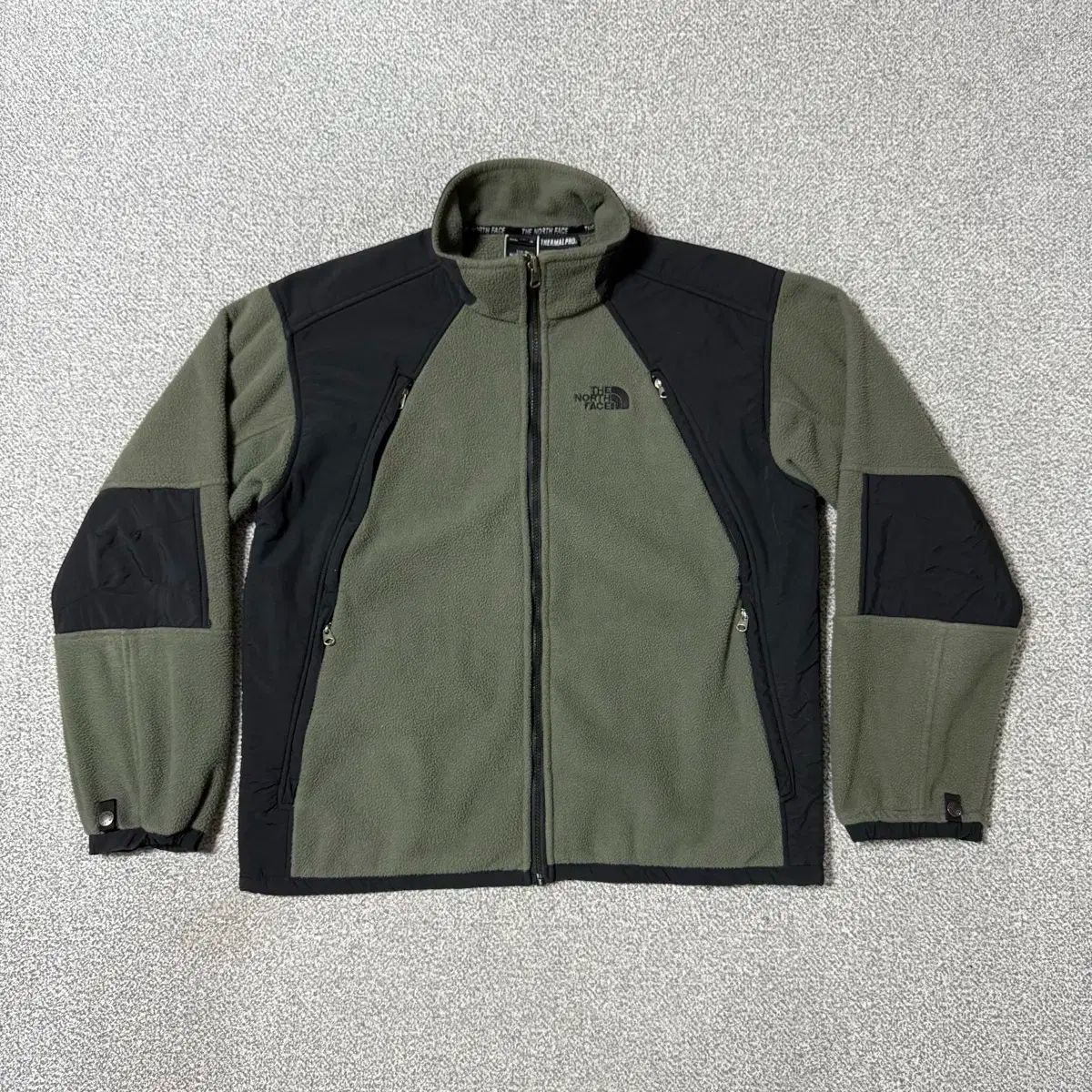 ザノースフェイス サーマル プロ ポーラテック フリース ジップアップ