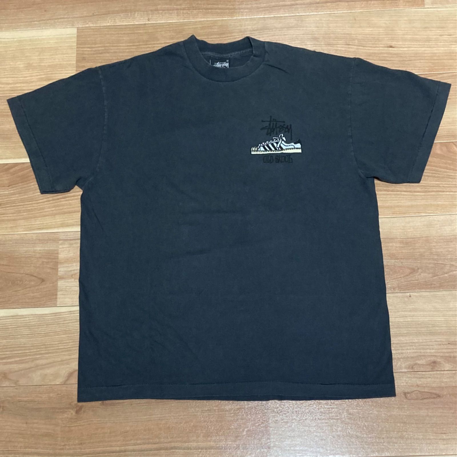 未着用美品 STUSSY Tシャツ OLD SKOOL FLAVOR ステューシー stussy