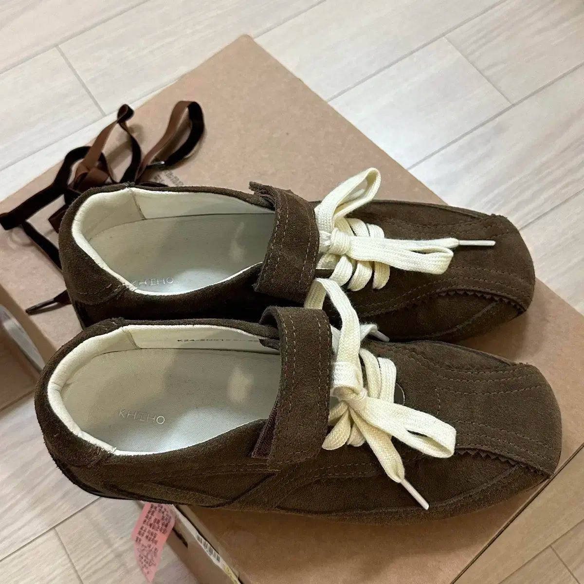 ブラウン ベルベット