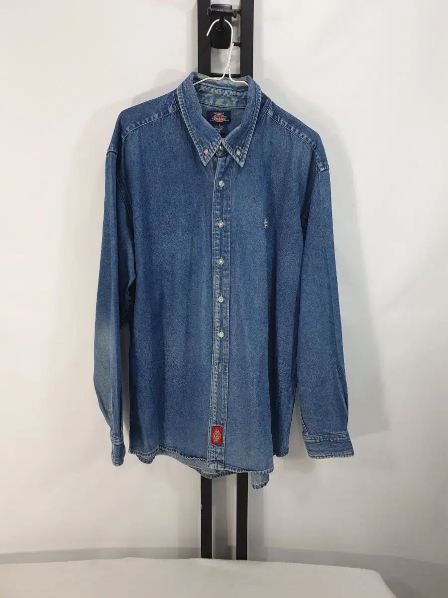 ディッキーズ デニムシャツ L