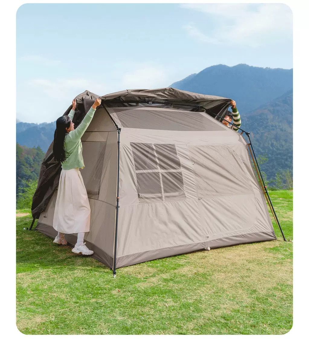 大型 ワンタッチテント