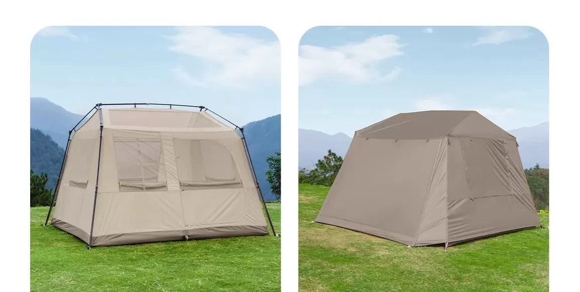 自立式 2つの前室