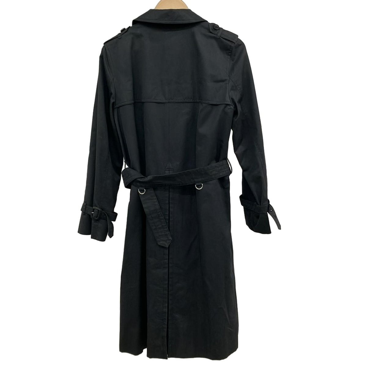 Aquascutum アクアスキュータム トレンチコート サイズ6 F レディース - ダークグレー 長袖|春|秋