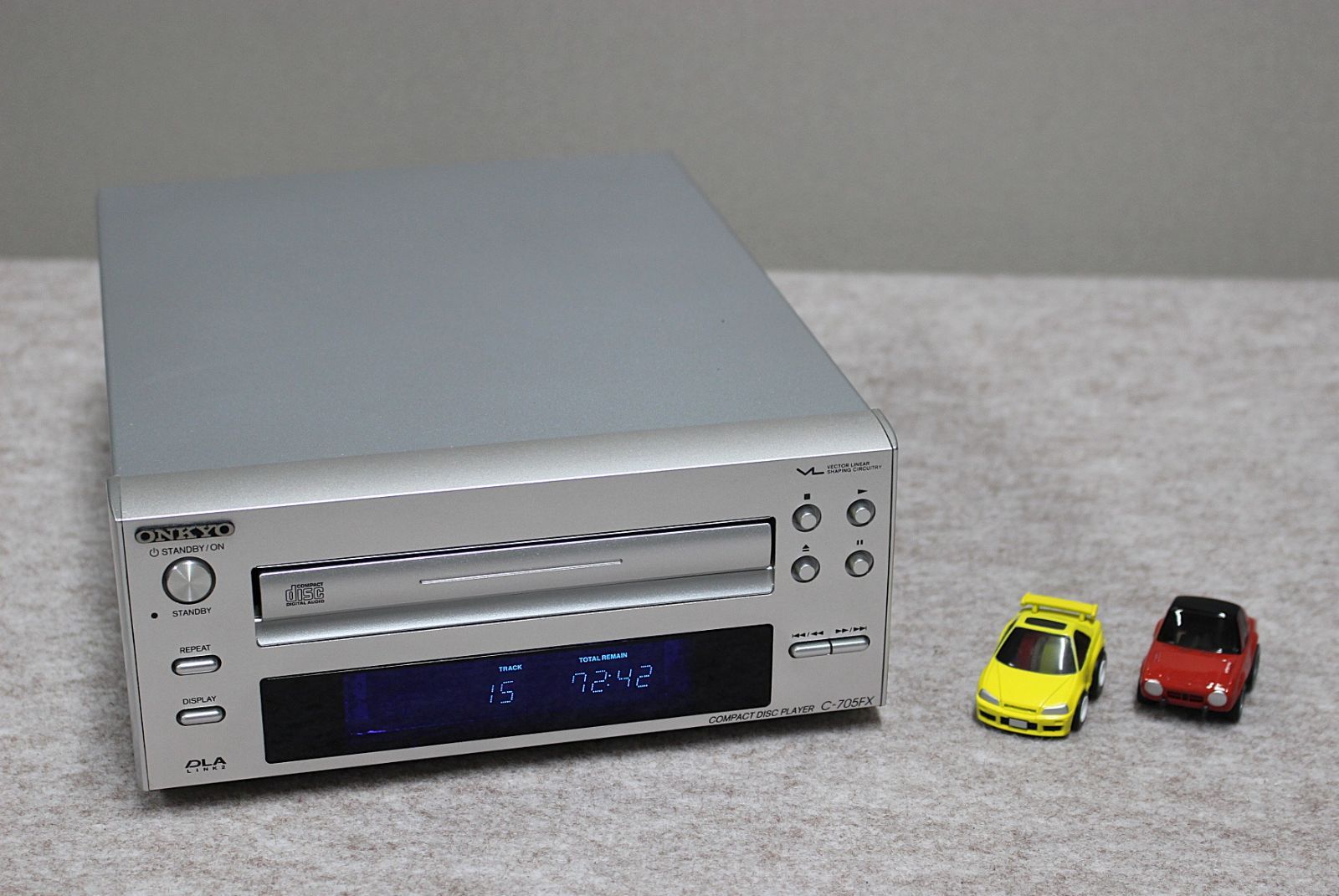 ONKYO INTEC205シリーズ CDプレーヤー C-705FX 【公式通販】