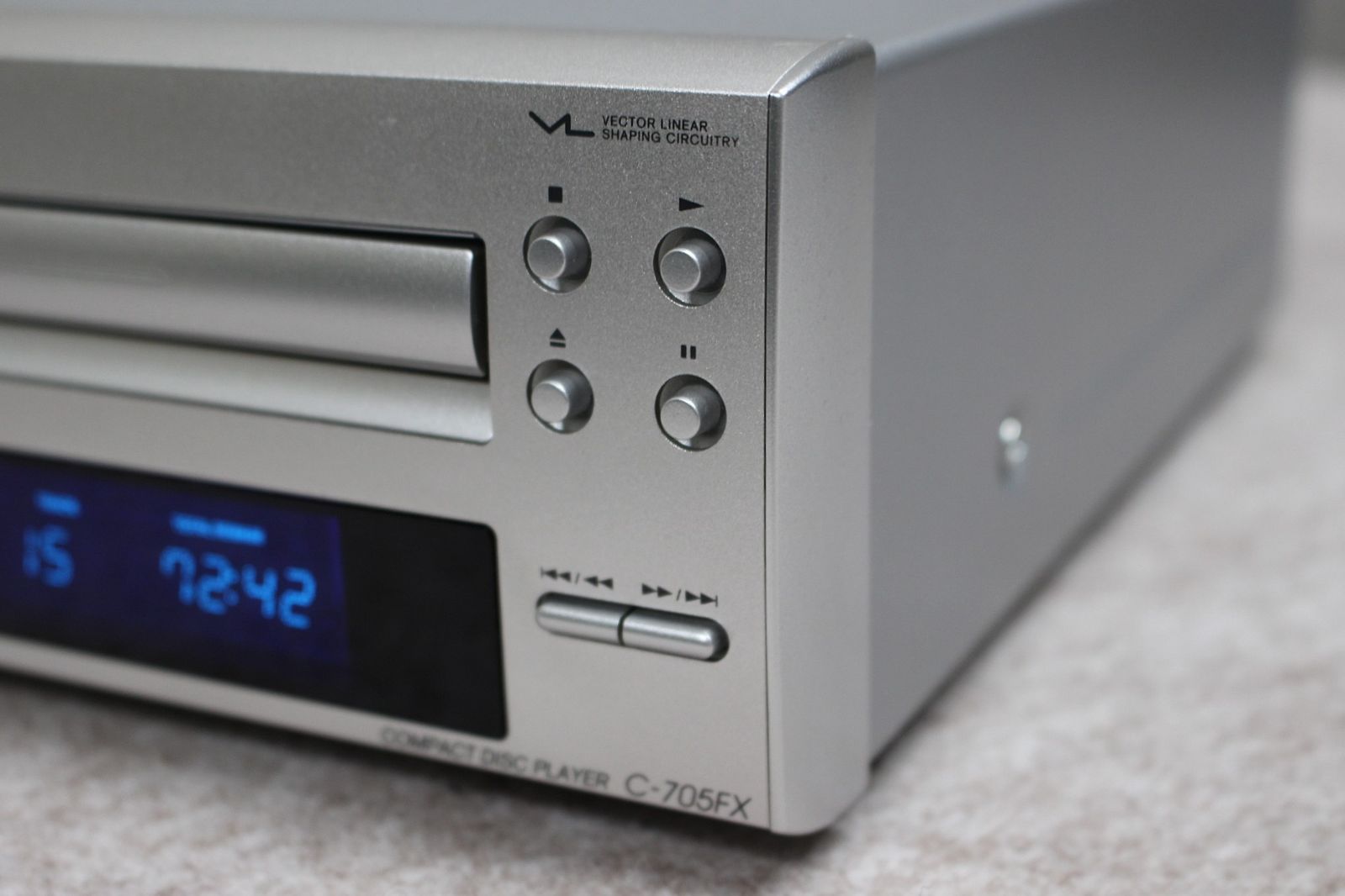 ONKYO INTEC205シリーズ CDプレーヤー C-705FX 【公式通販】