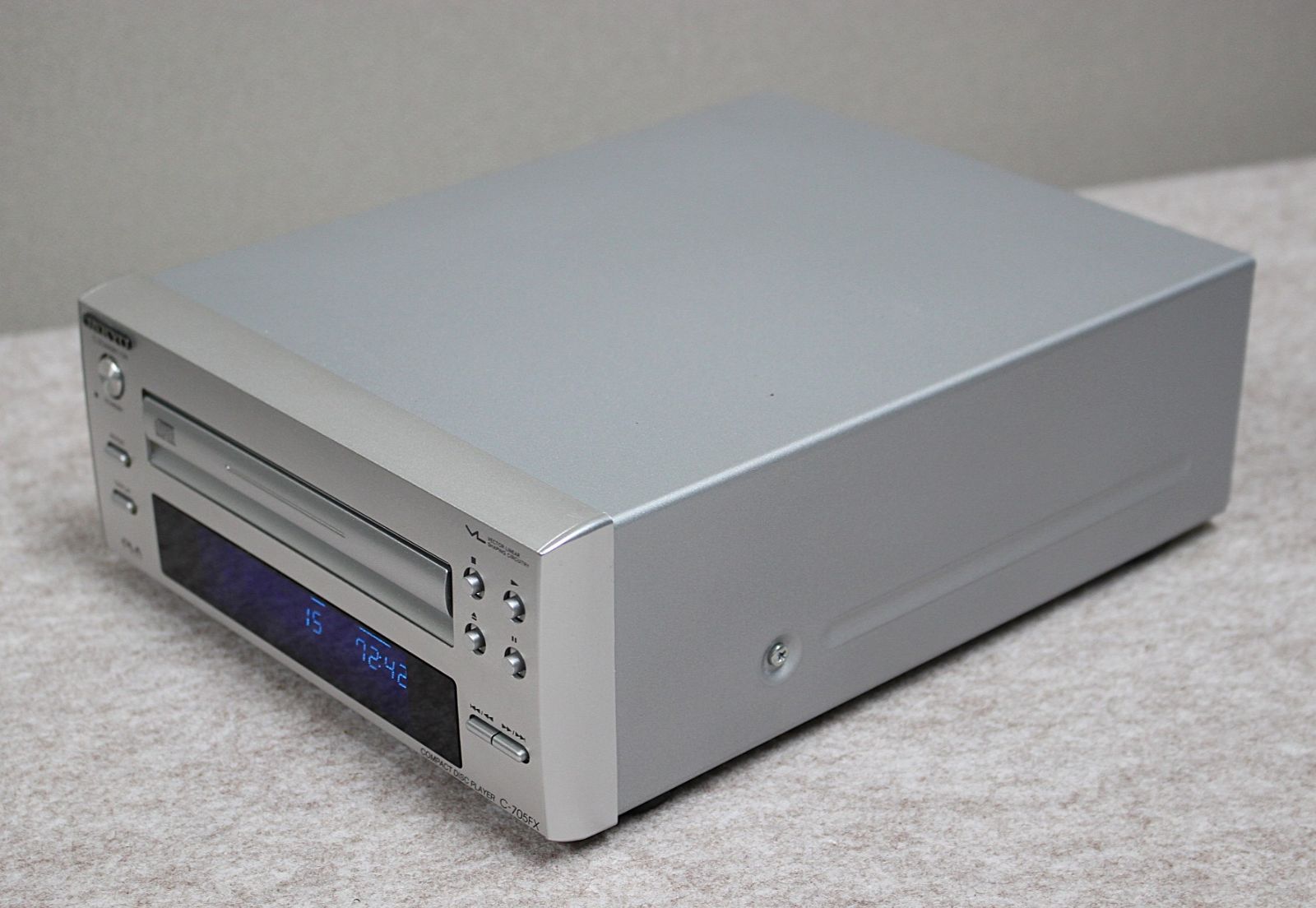 ONKYO INTEC205シリーズ CDプレーヤー C-705FX 【公式通販】