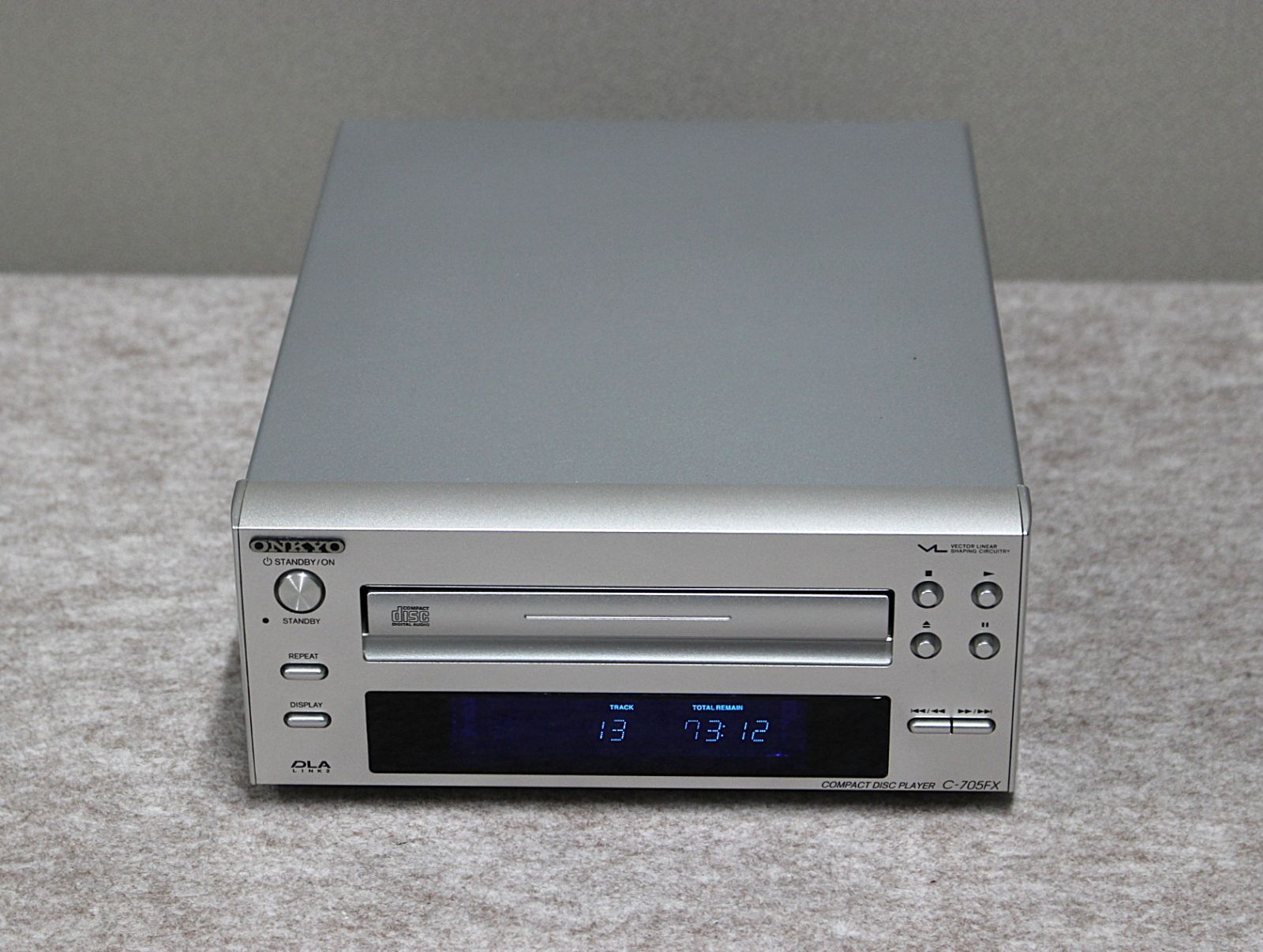 ONKYO INTEC205シリーズ CDプレーヤー C-705FX 【公式通販】