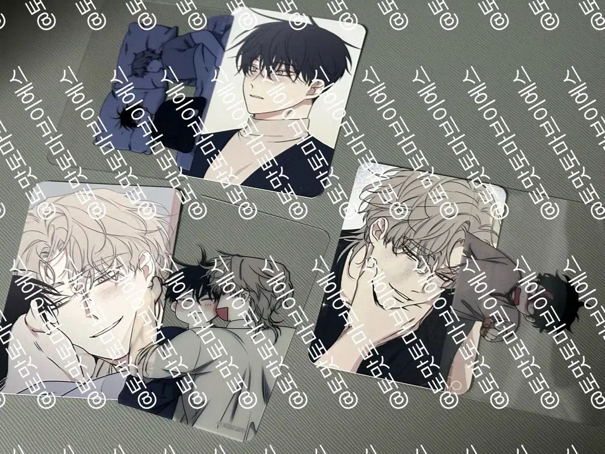 韓国BL 水辺の夜 コレクションフォトカード トレカ Low Tide in