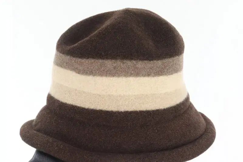 ジバンシィ WOMEN - F ウール バイカラー FEDORA フェドラ