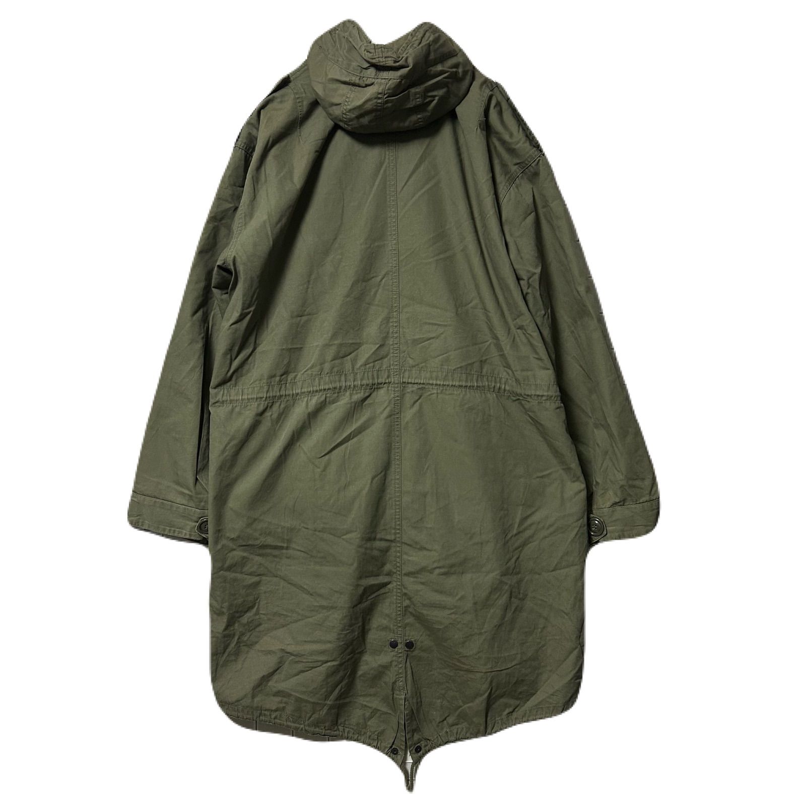 HOUSTON ヒューストン M-51 フィッシュテールパーカー モッズコート