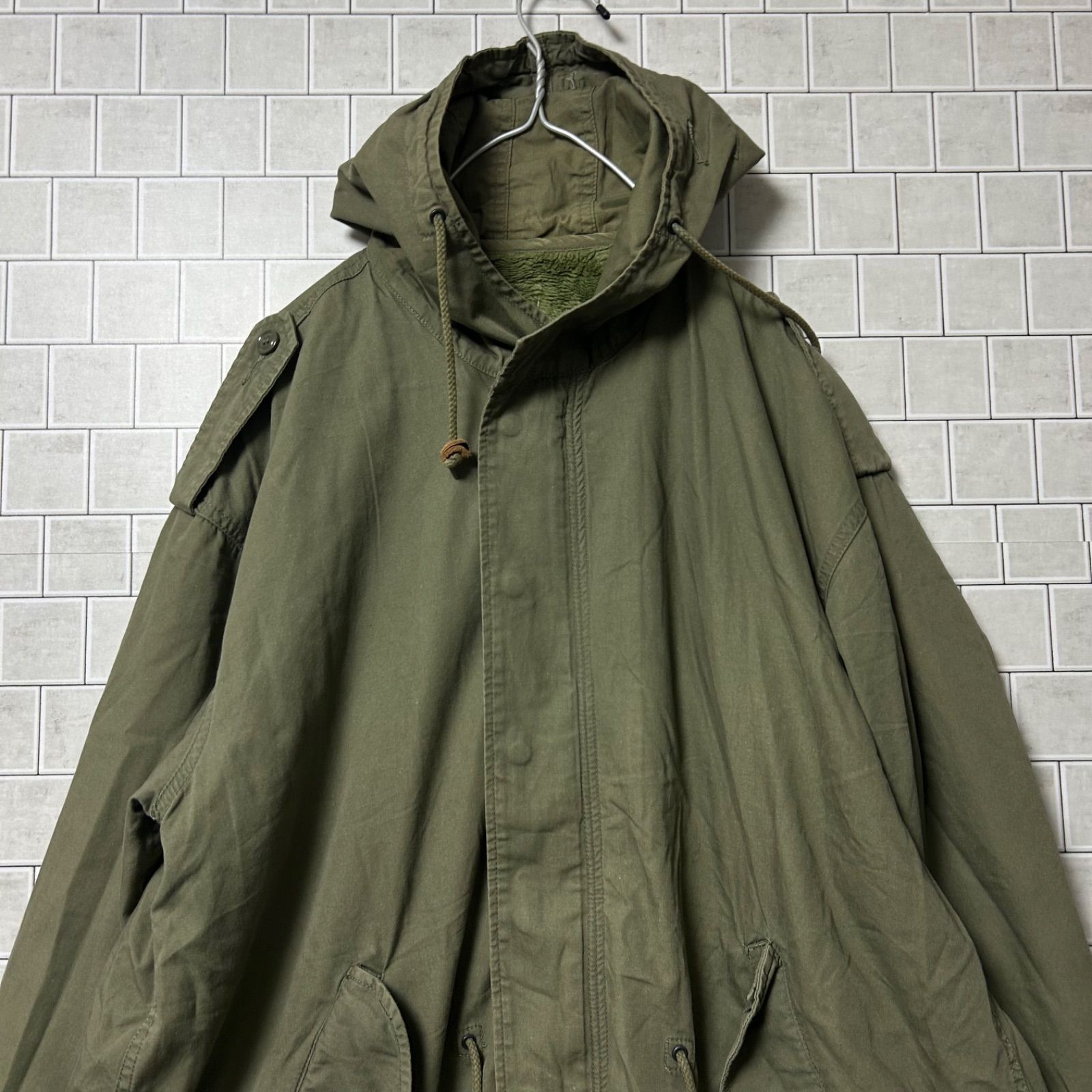 HOUSTON ヒューストン M-51 フィッシュテールパーカー モッズコート