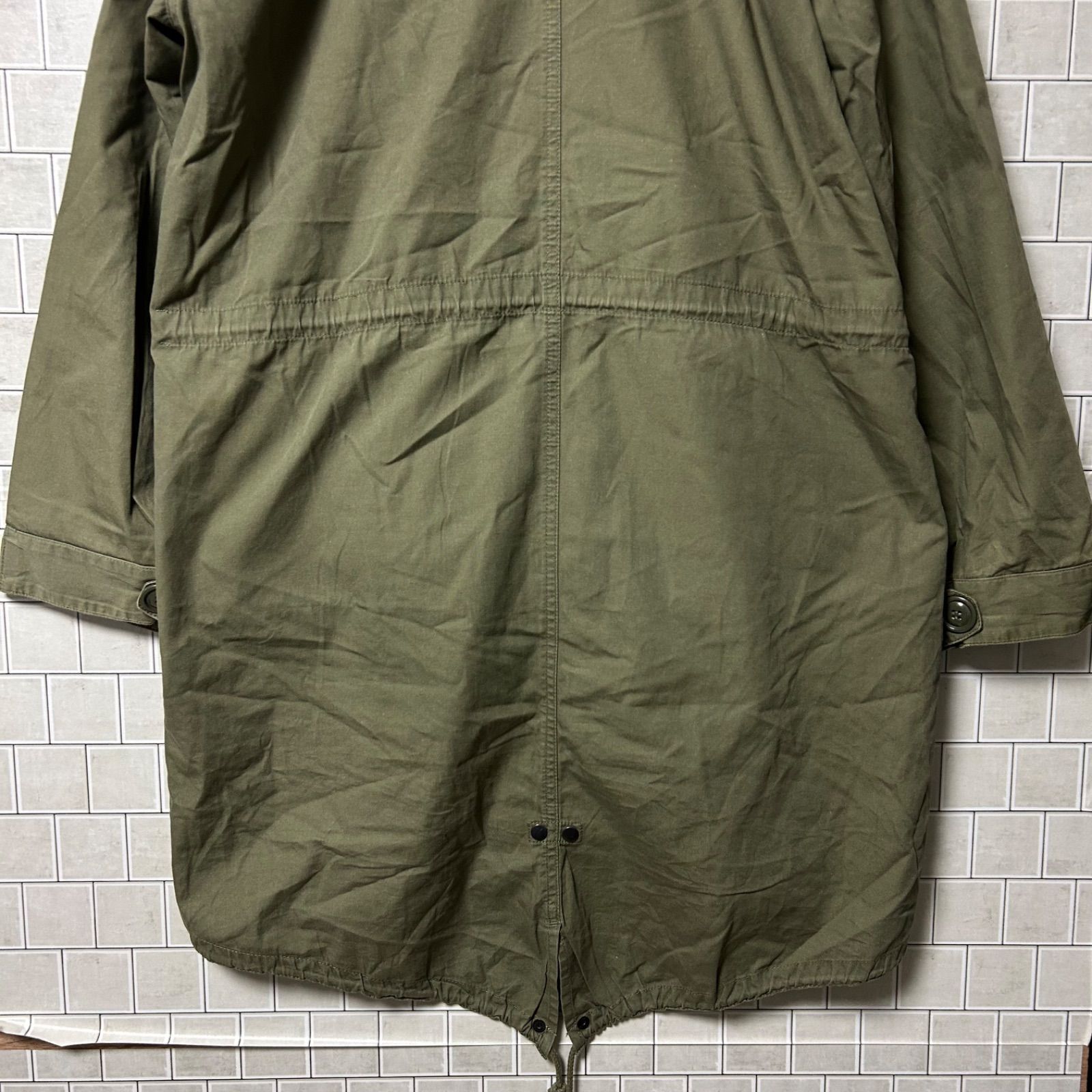 HOUSTON ヒューストン M-51 フィッシュテールパーカー モッズコート