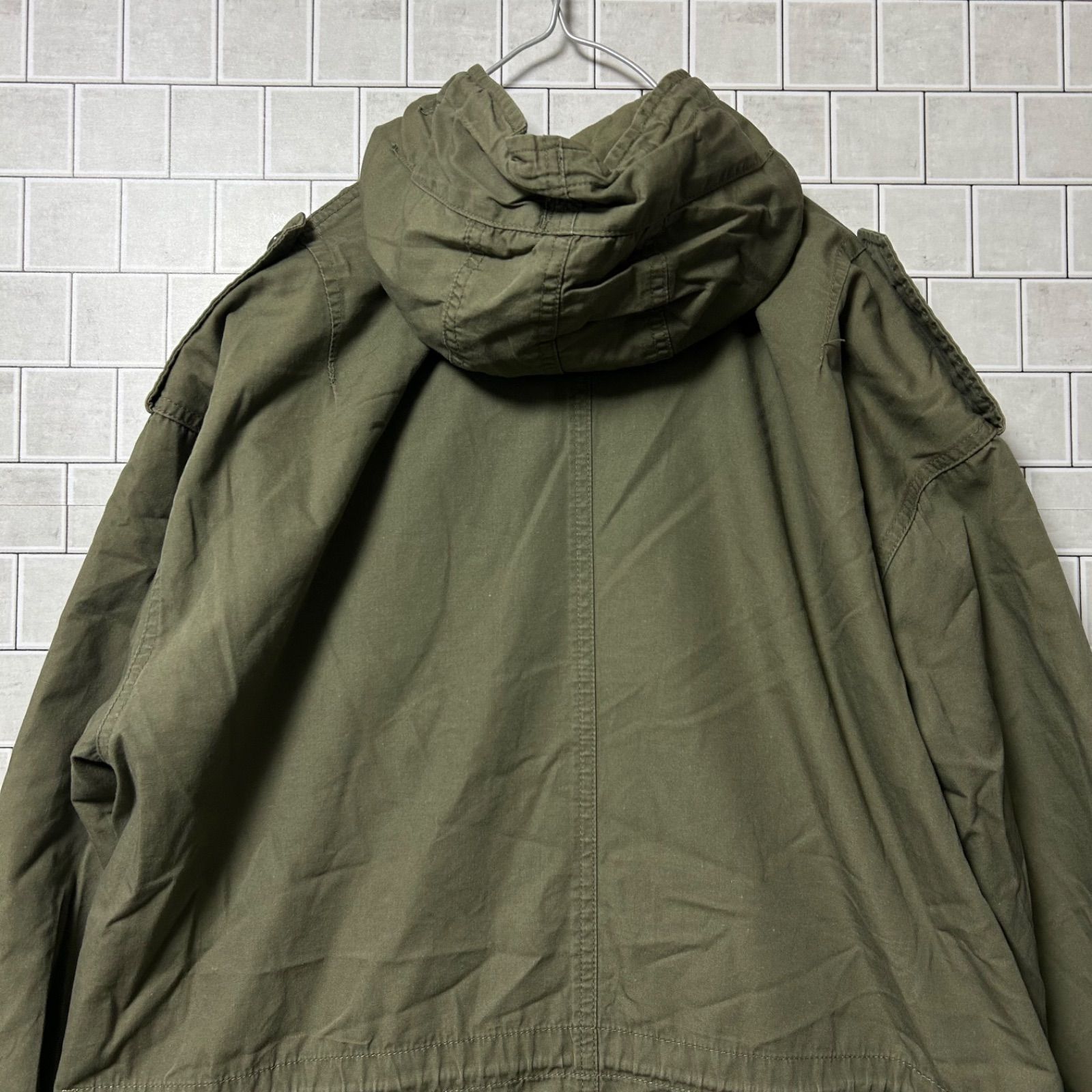 HOUSTON ヒューストン M-51 フィッシュテールパーカー モッズコート