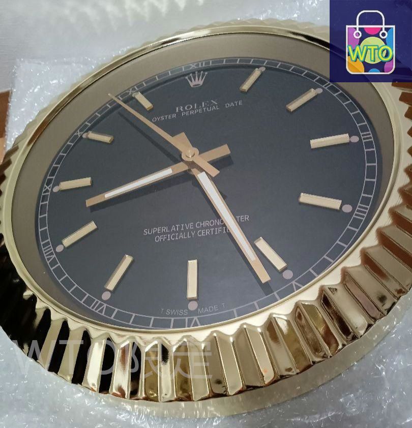 新品未使用　オイスターパーペチュアル　1点限定　掛け時計　非売品 新品未使用 希少 ロレックス オイスターパーペチュアル デイト