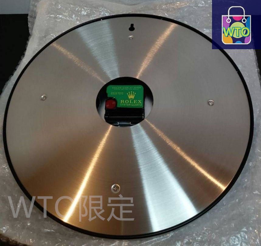 新品未使用 ロレックス デイトナ 現行タキメーターベゼル 掛け時計-WTO