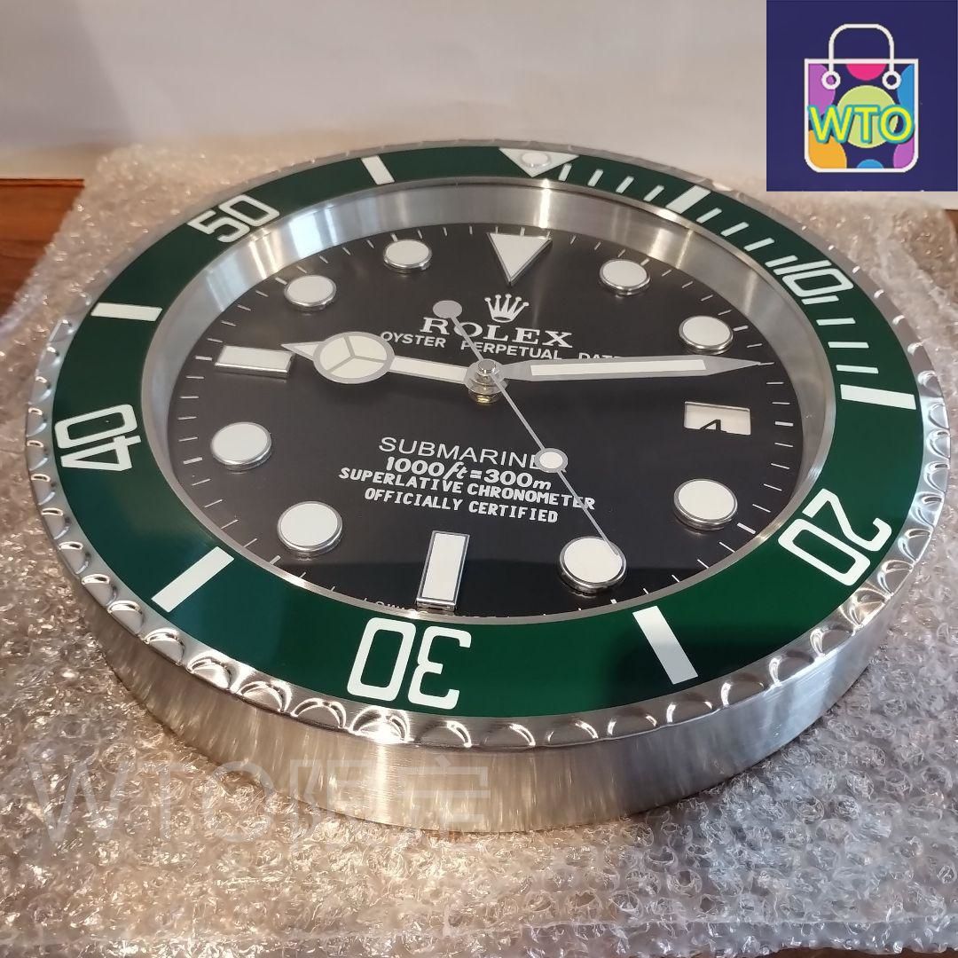 ロレックス サブマリーナ 壁掛け ROLEX-WTO輸入 - メルカリ