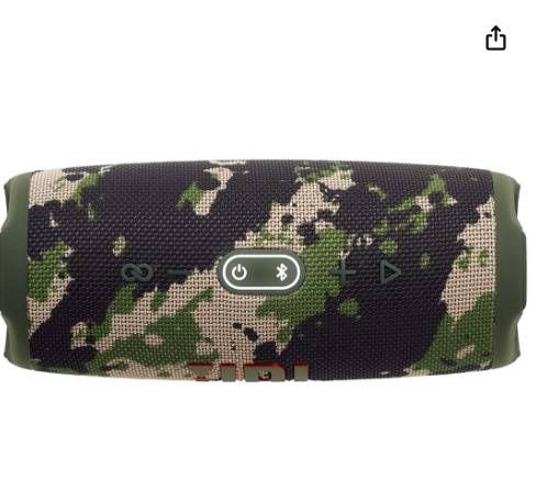 JBL CHARGE5 Bluetoothスピーカー 2ウェイ・スピーカー構成/USB C充電