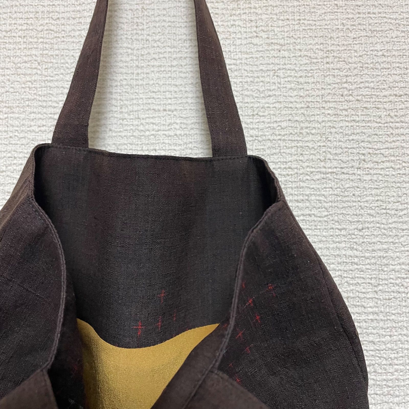 逆勝手兼用 手さげ袋付き