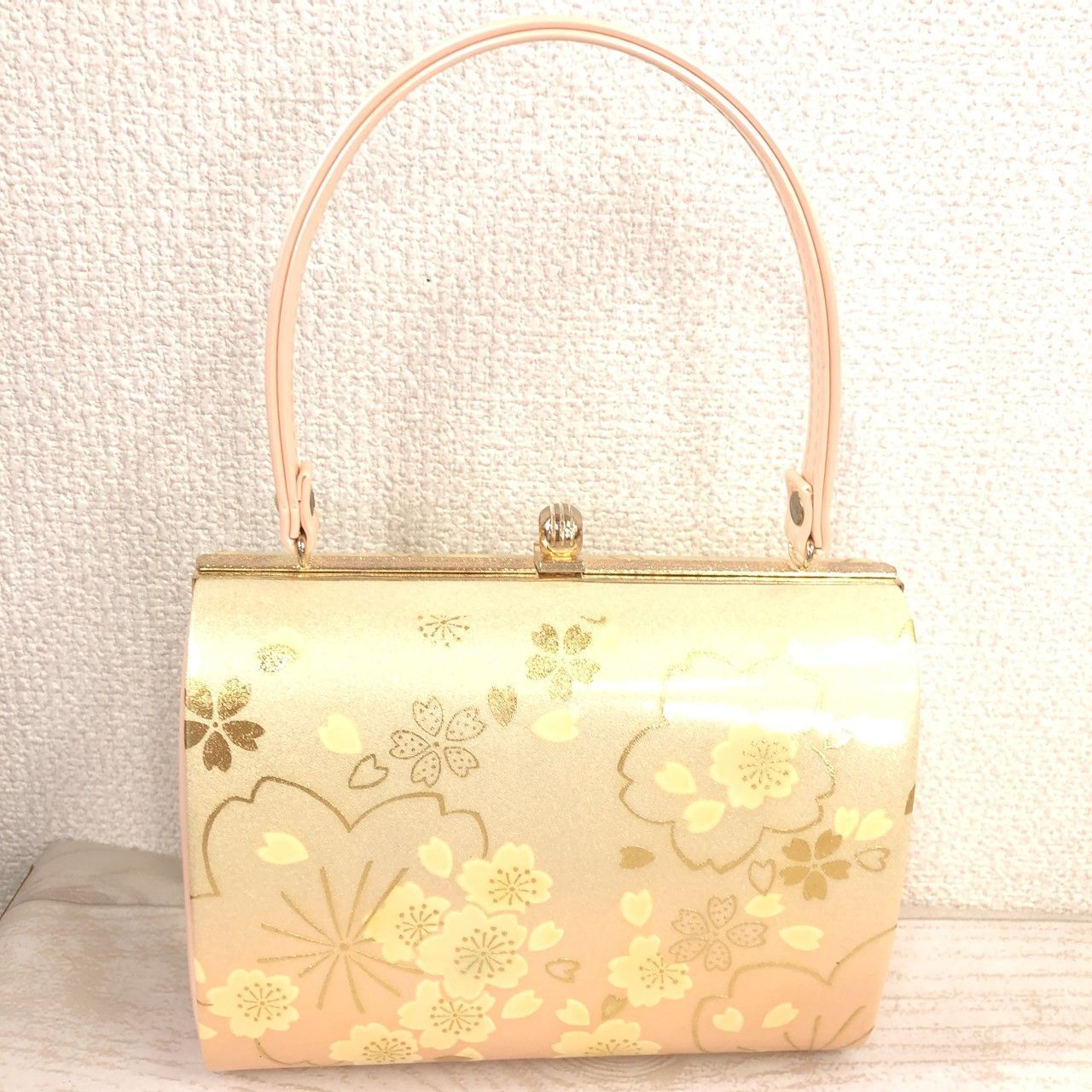 良品・匿名配送OK】草履 バッグ セット ／ Zori Sandals & Handbag Set