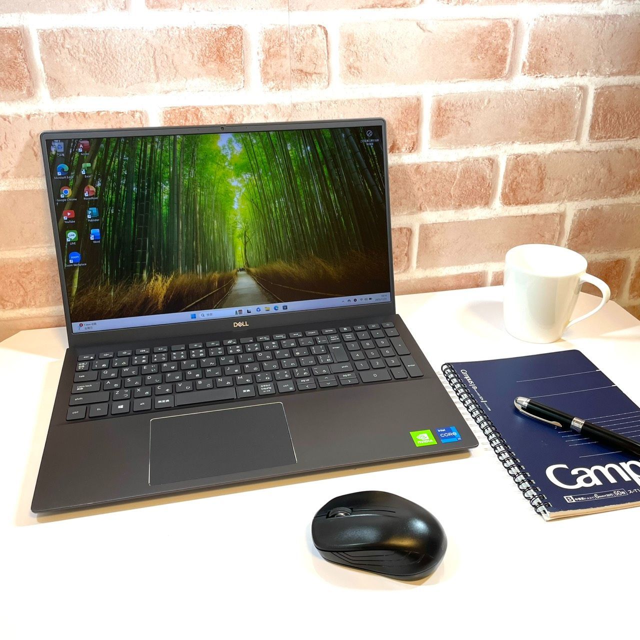 第11世代 Corei7 メモリ16GB SSD512GB テンキー付き フルHD Office2021