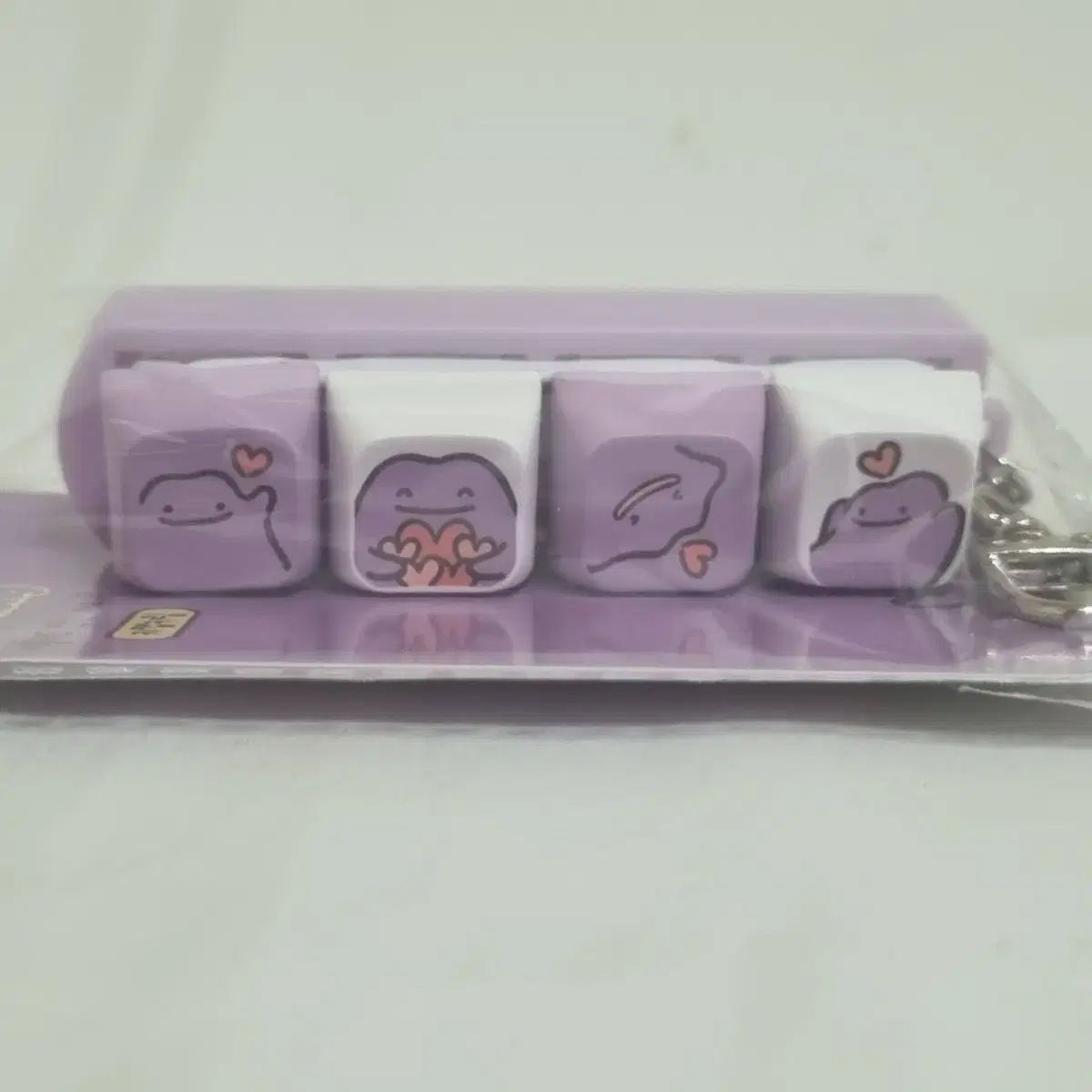 CU メタモン キーキャップ キーリング